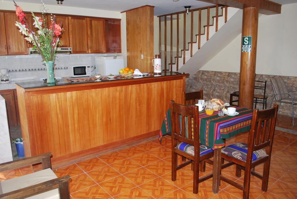 Hospedaje Kamila Cuzco Kültér fotó