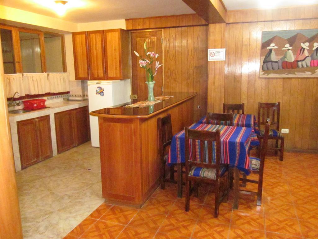 Hospedaje Kamila Cuzco Kültér fotó