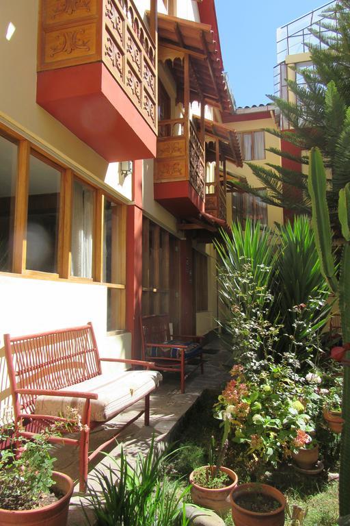 Hospedaje Kamila Cuzco Kültér fotó