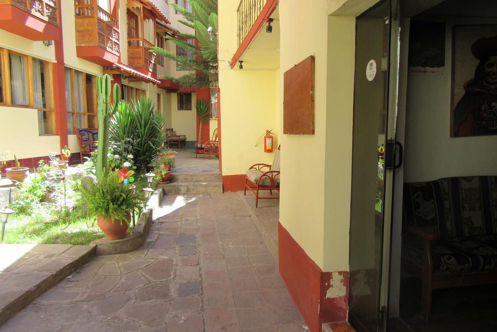 Hospedaje Kamila Cuzco Kültér fotó