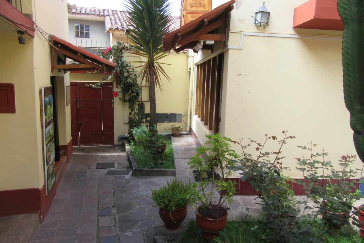 Hospedaje Kamila Cuzco Kültér fotó