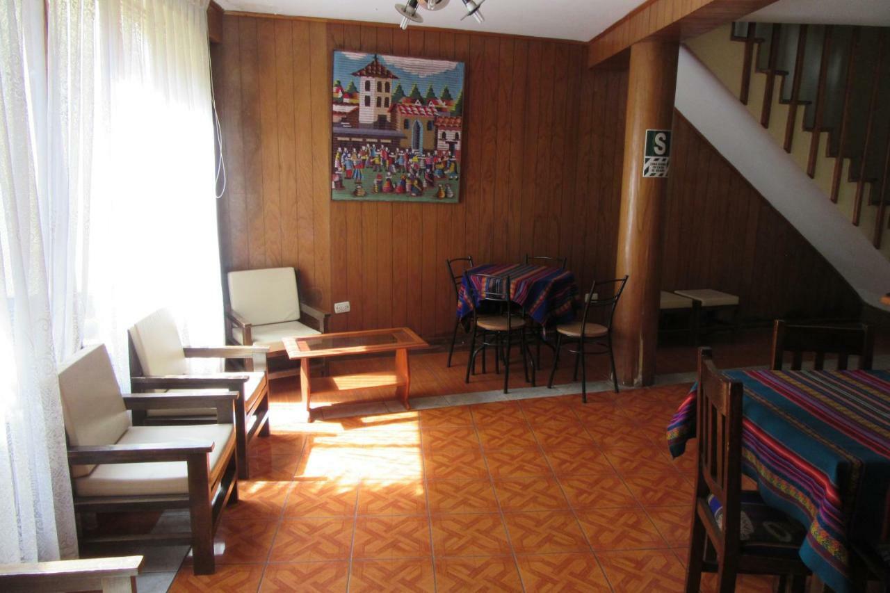 Hospedaje Kamila Cuzco Kültér fotó