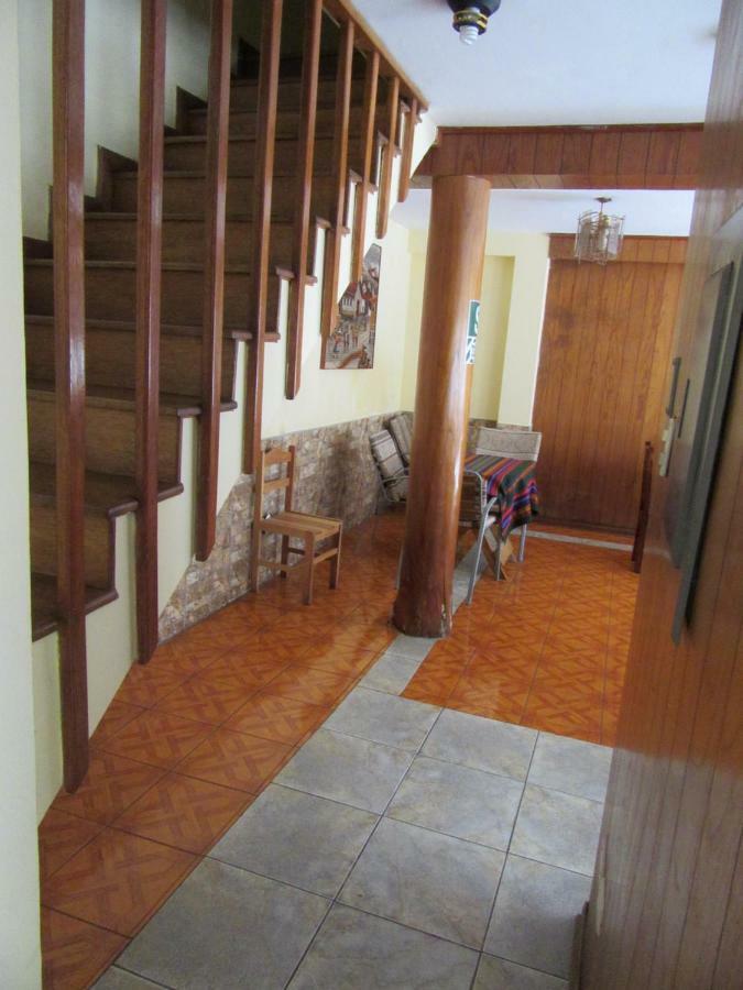 Hospedaje Kamila Cuzco Kültér fotó