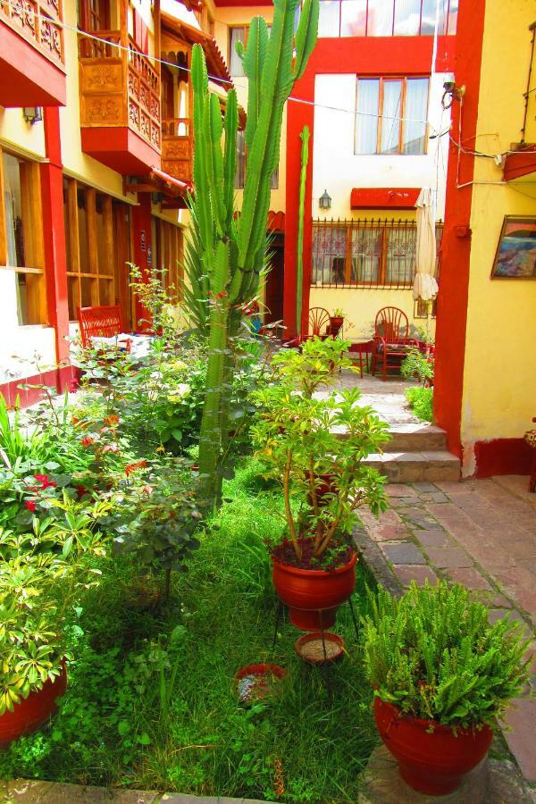 Hospedaje Kamila Cuzco Kültér fotó