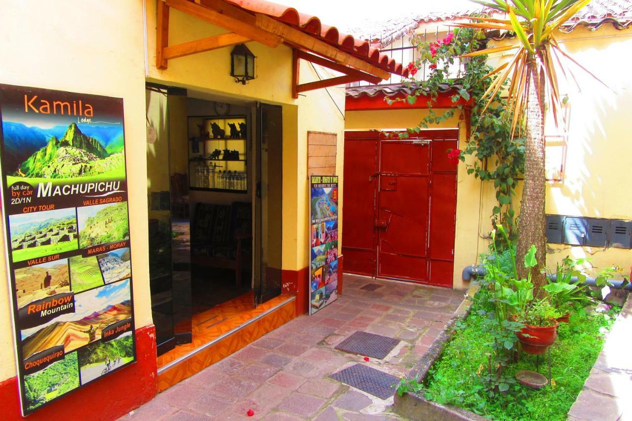 Hospedaje Kamila Cuzco Kültér fotó