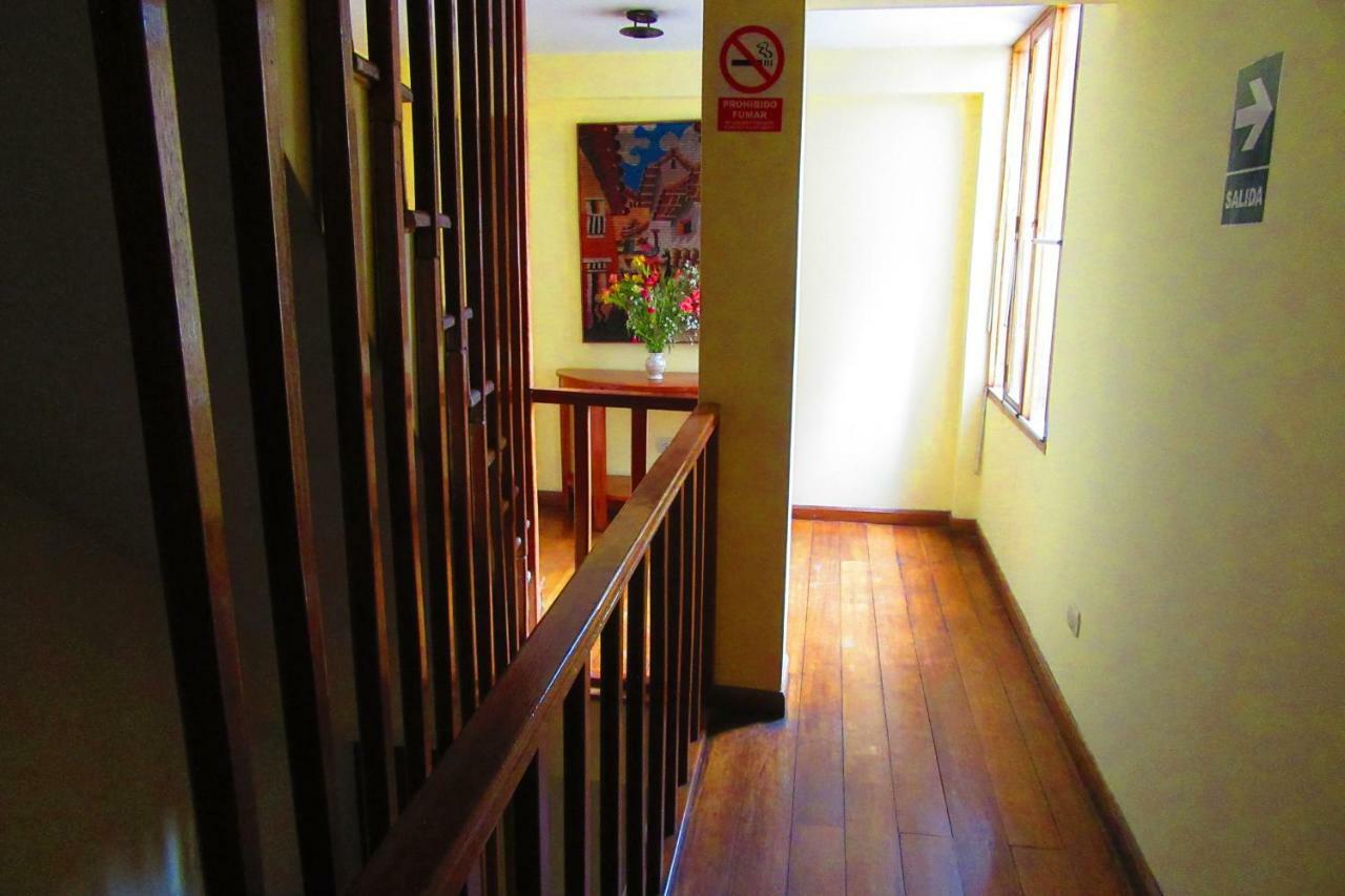 Hospedaje Kamila Cuzco Kültér fotó