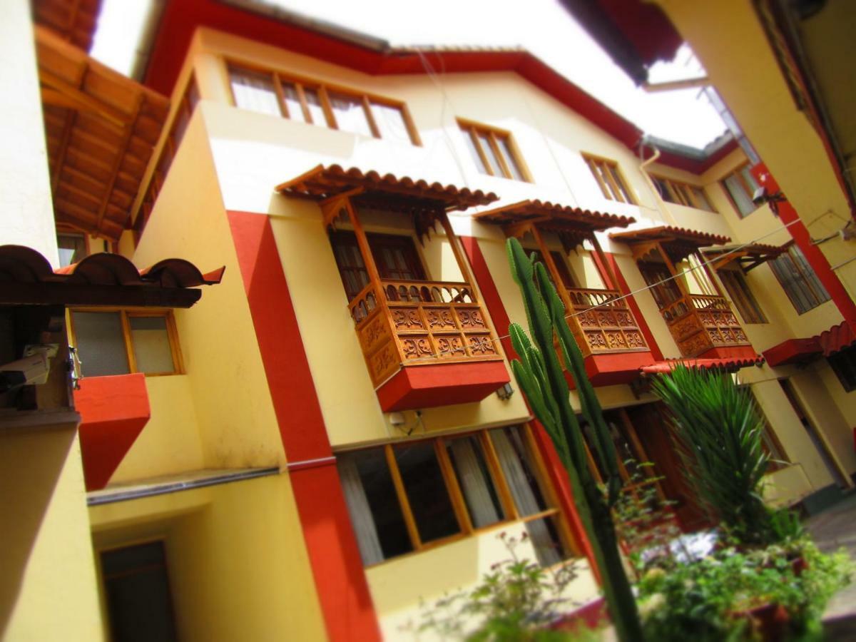 Hospedaje Kamila Cuzco Kültér fotó
