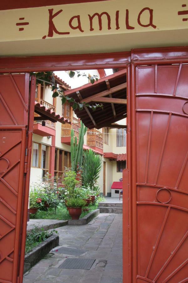 Hospedaje Kamila Cuzco Kültér fotó