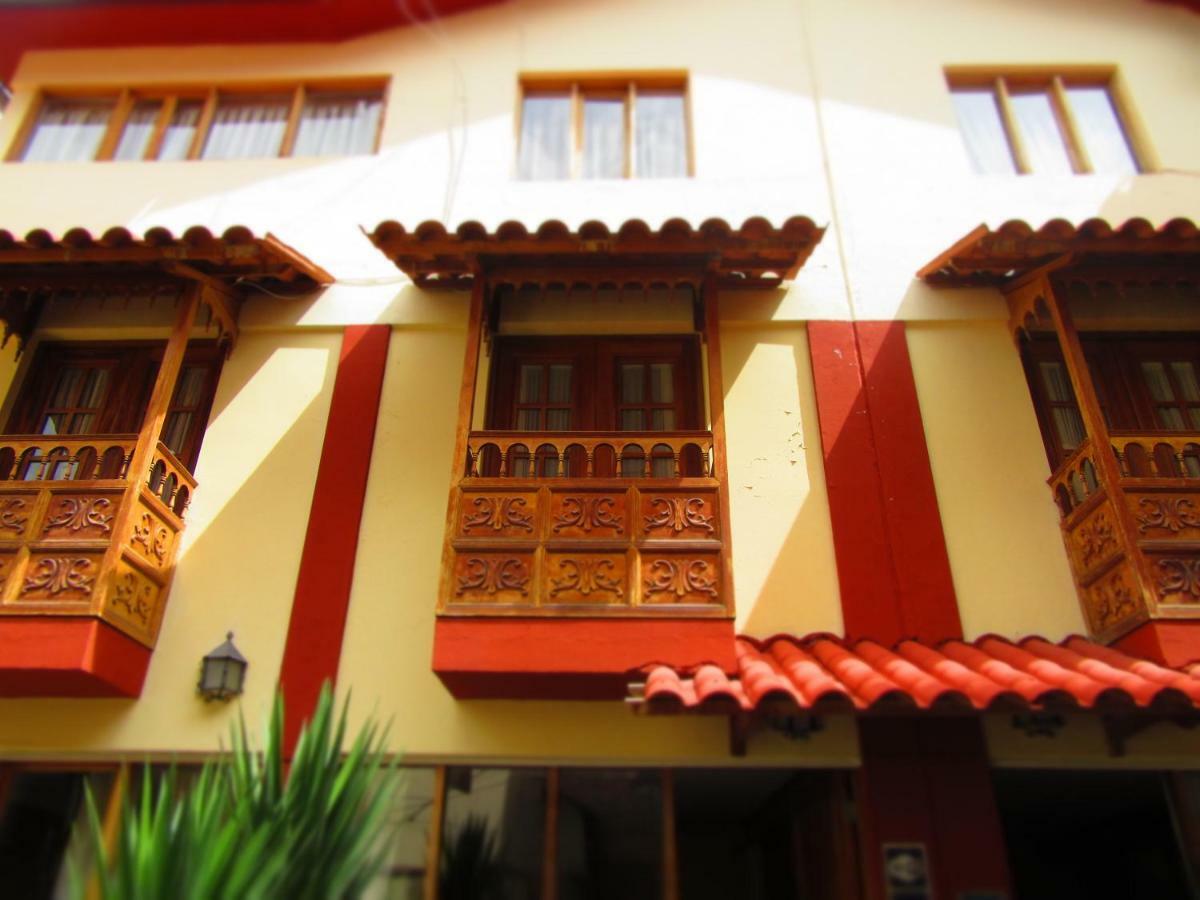 Hospedaje Kamila Cuzco Kültér fotó
