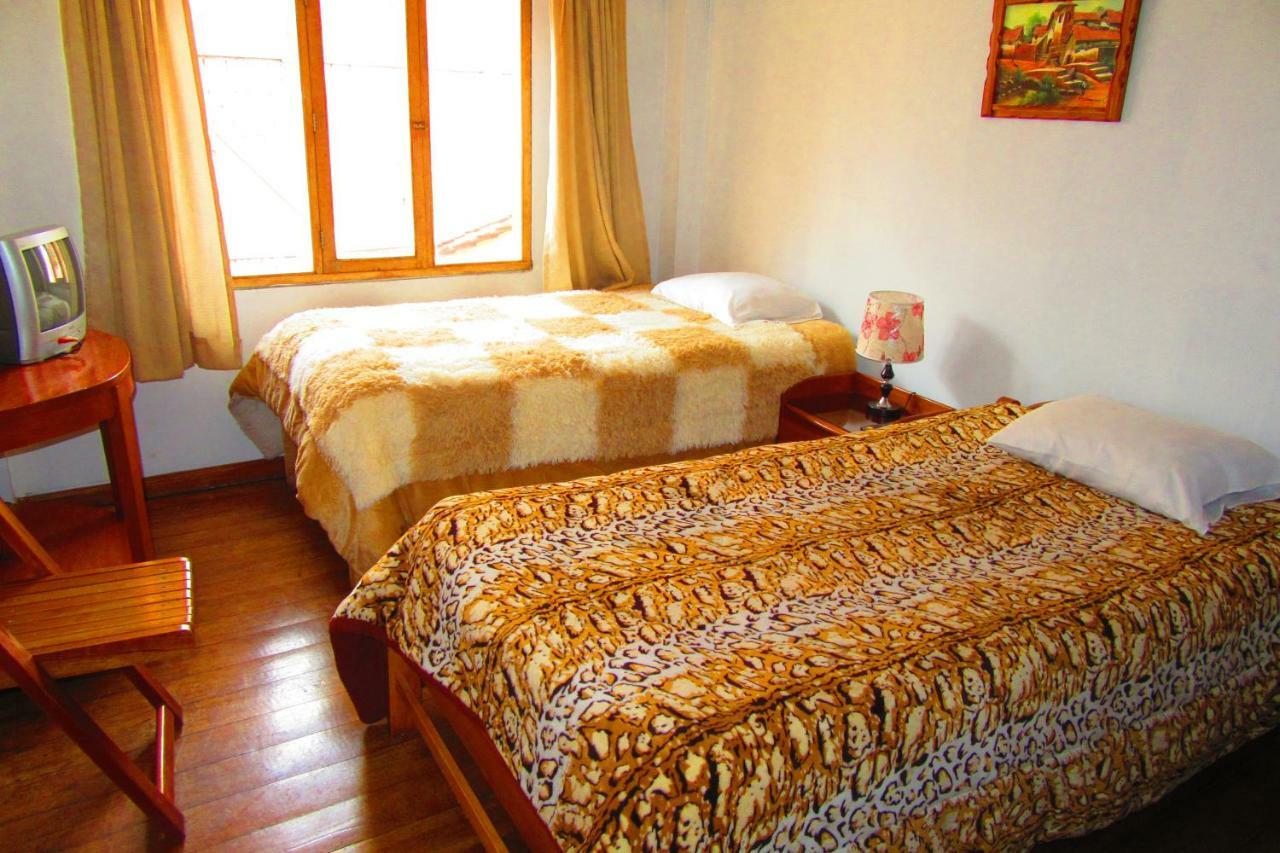 Hospedaje Kamila Cuzco Kültér fotó