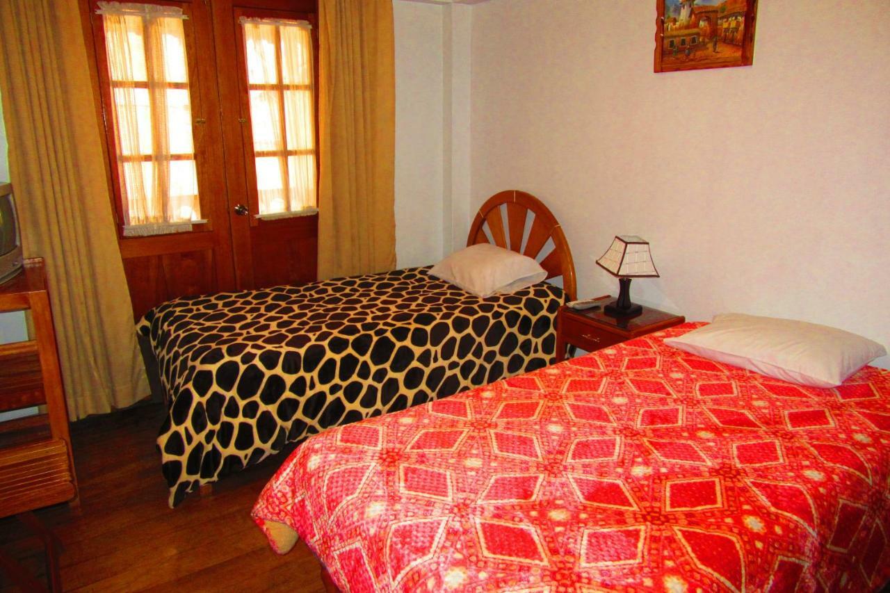 Hospedaje Kamila Cuzco Kültér fotó