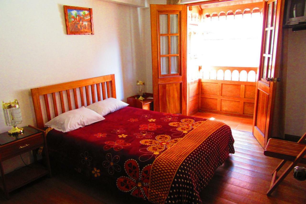 Hospedaje Kamila Cuzco Kültér fotó