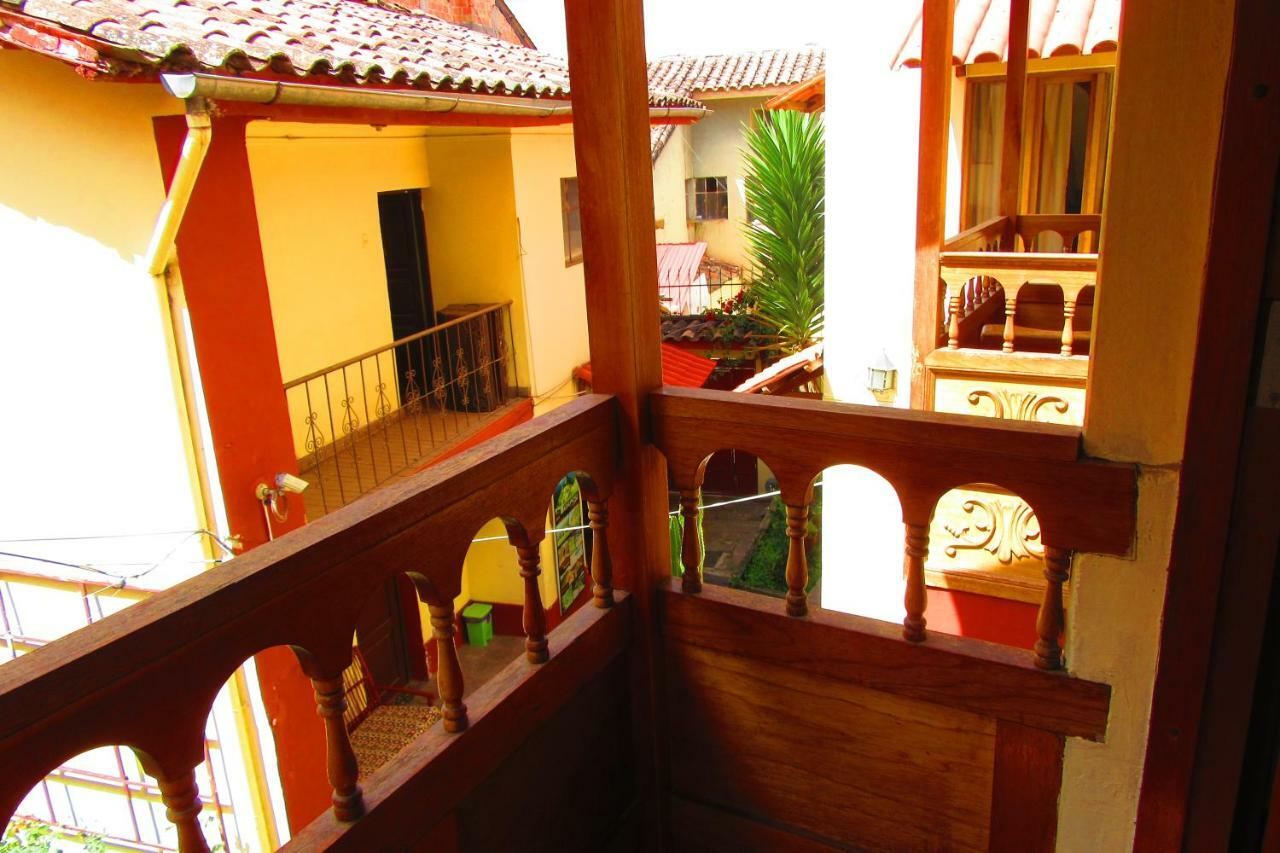 Hospedaje Kamila Cuzco Kültér fotó