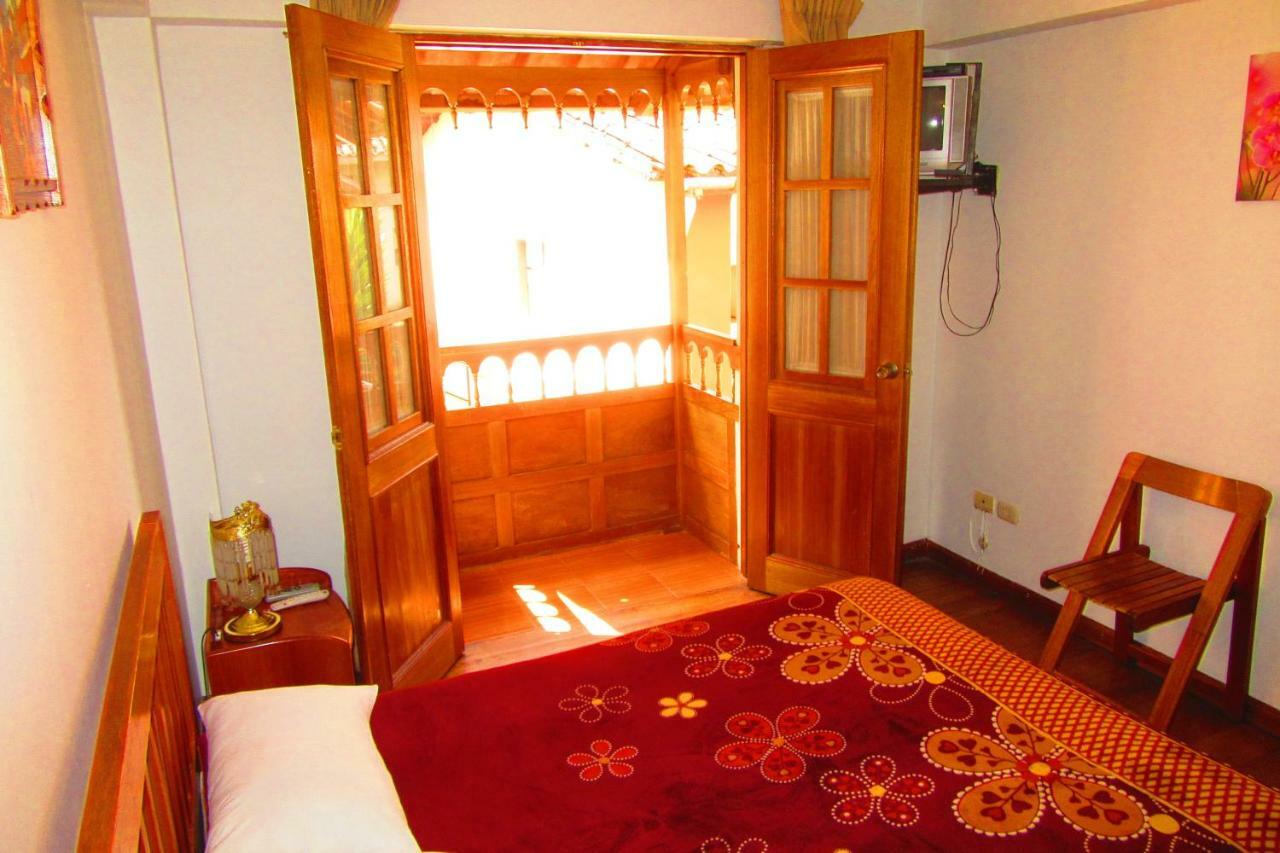 Hospedaje Kamila Cuzco Kültér fotó